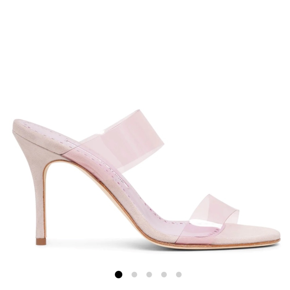 Manolo Blahnik Scolto Mules - Picture 3 of 8